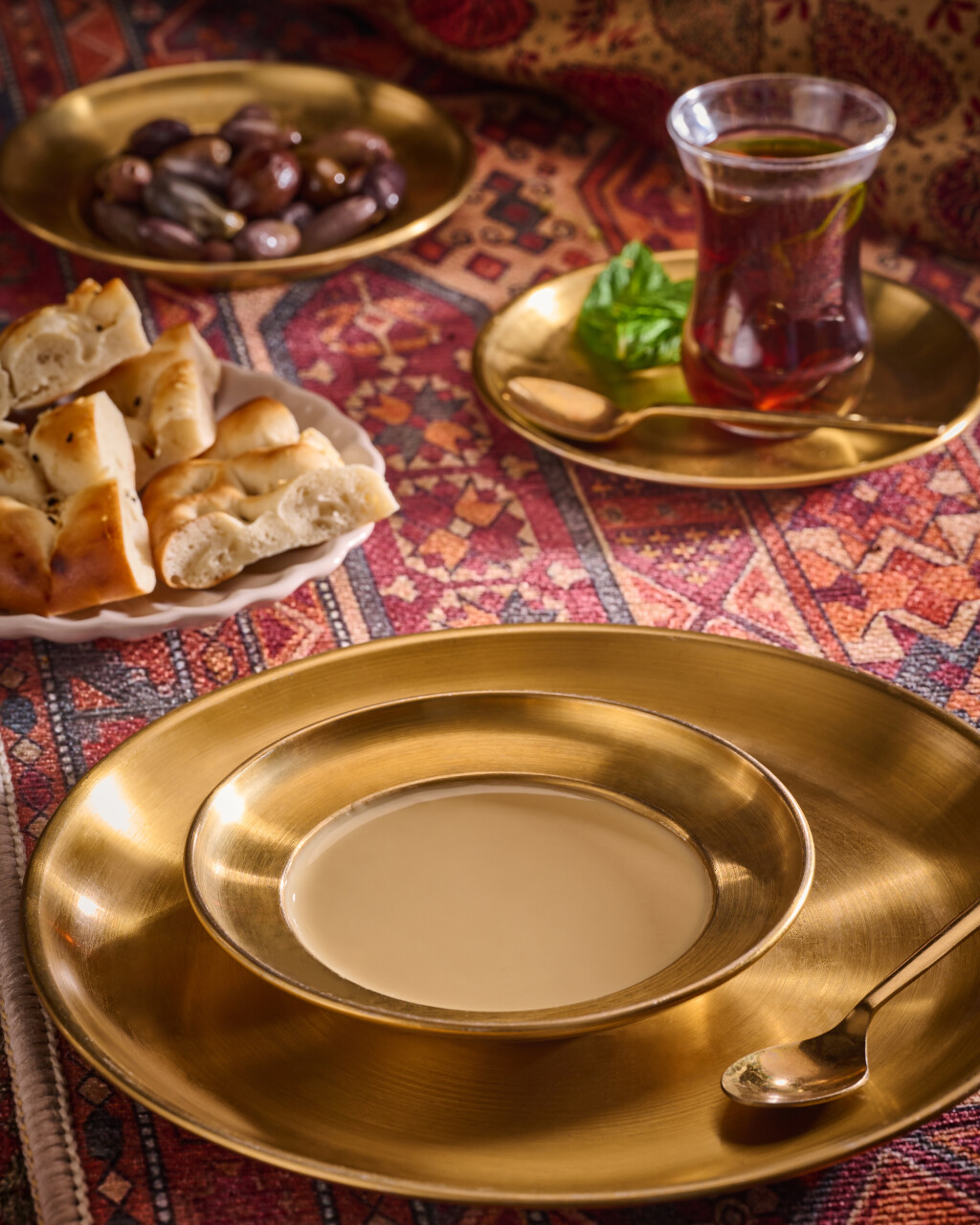 طبق طحينة